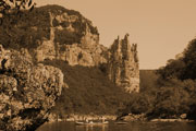 gorges de l'ardeche