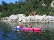 canoe ardeche