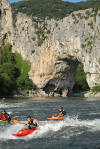 descente ardeche