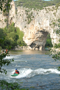 vallon pont d'arc