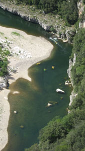 canoe ardeche