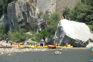 gorges ardeche